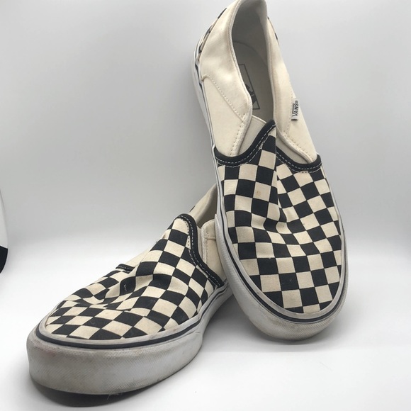 vans checker boards